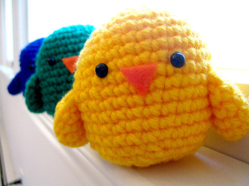 Birds of a Feather Free Crochet Pattern