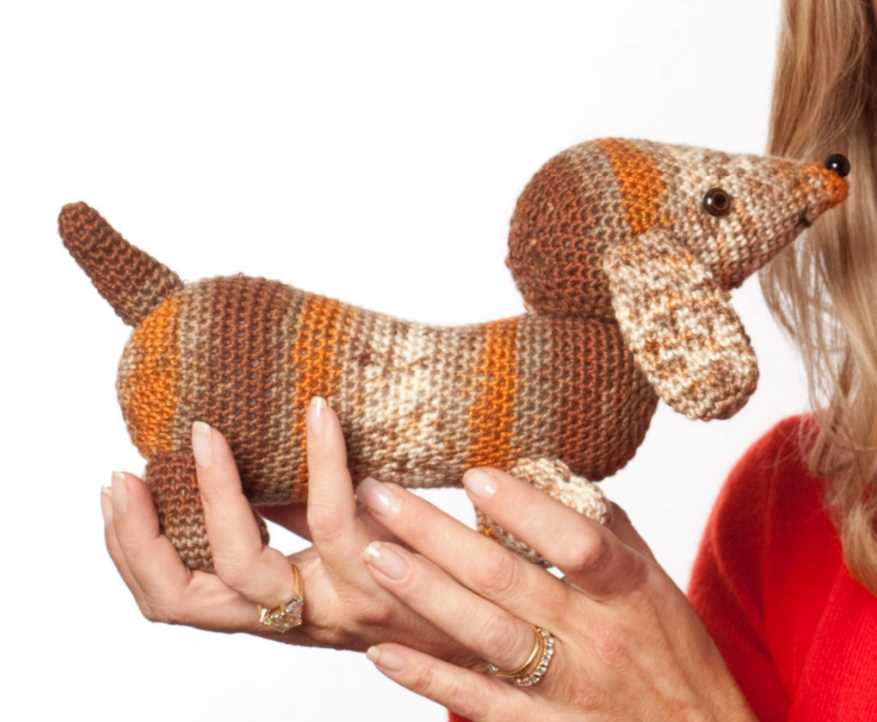 Brown Hound Crochet Pattern