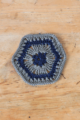 Crochet Along Week 3 Hexagon crochet pattern free