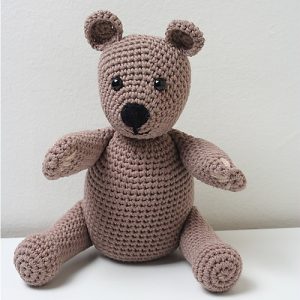 Crochet Teddy Bear Free Pattern