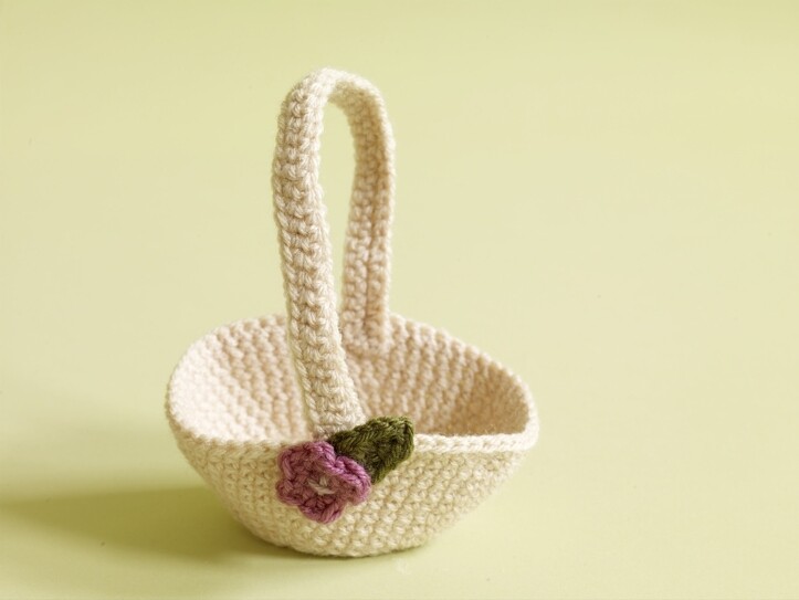 Easter Basket Pattern Crochet Free