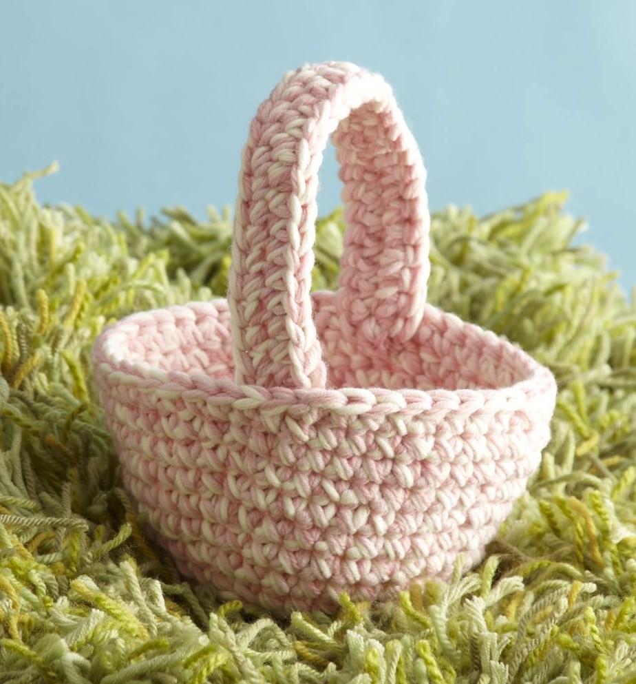 Easter Basket Pattern Free Crochet