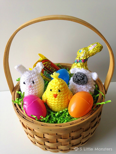 Easter Egg Covers Free Crochet Pattern