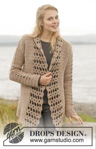 Easy and Free Crochet Cardigan Patterns for Women