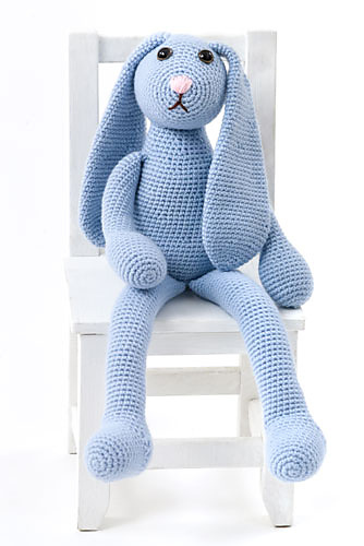 Floppy Bunny Crochet Pattern Free