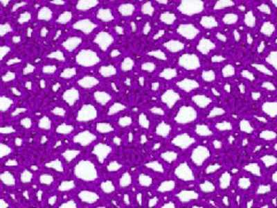 Fountain Network Free Crochet Stitch