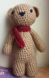 Free Classic Teddy Bear Crochet Pattern