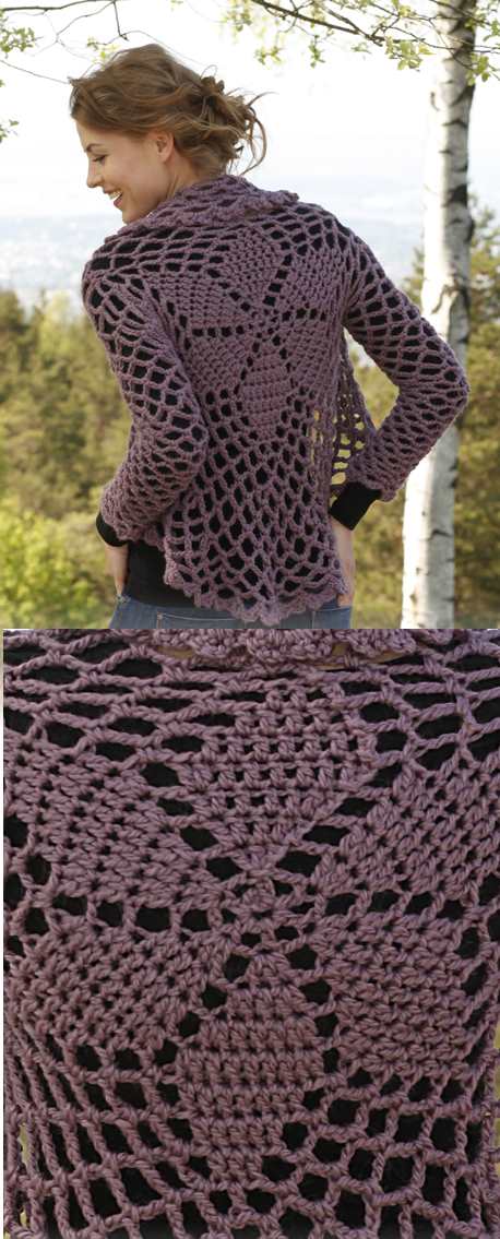 Free Crochet Circle Vest Patterns