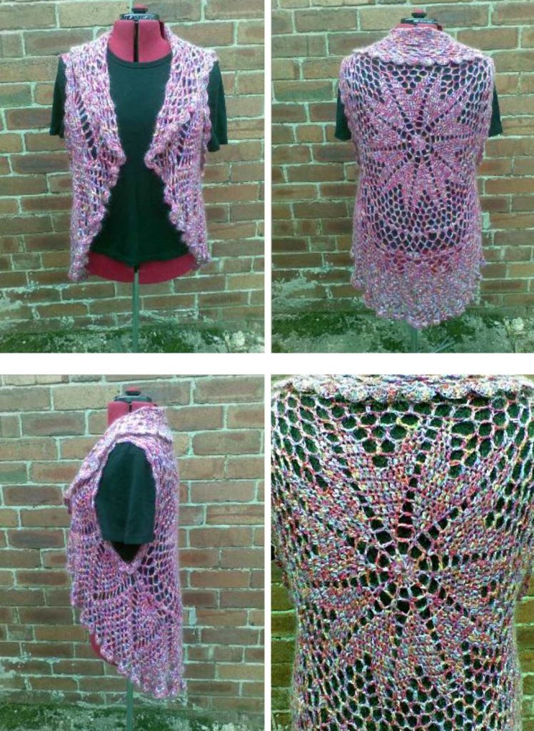 Free Crochet Circle Vest Patterns Youll Have Fun Crocheting 