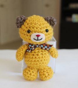 Free Crochet Pattern Teddy Bear Amigurumi