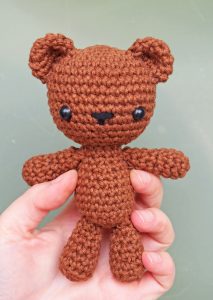 Free Crochet Teddy Bear Patterns