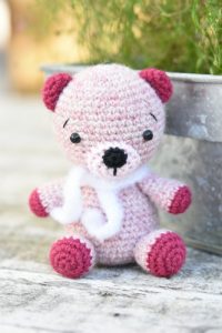 Free Crochet Teddy Bear Patterns. Amigurumi Teddy Bear to Crochet.