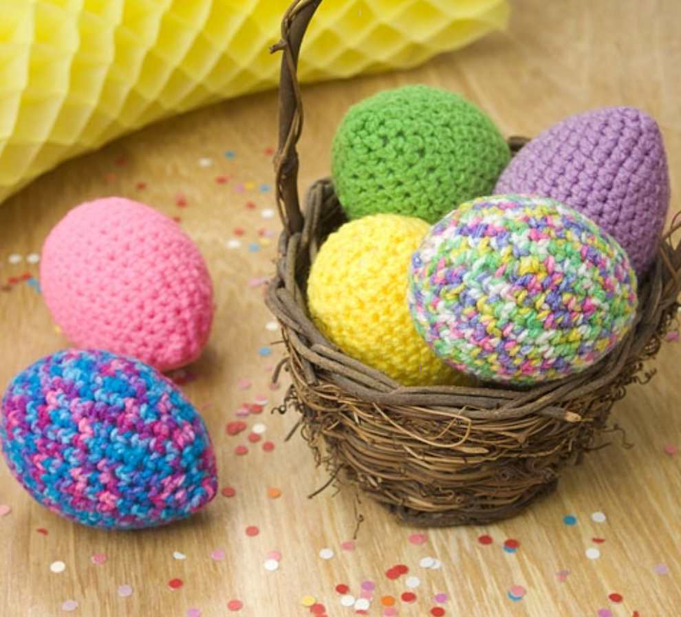 Free Easter Crochet Patterns Eggs