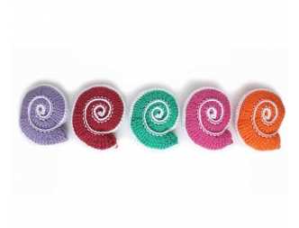 Free Spiral Shell Crochet Pattern