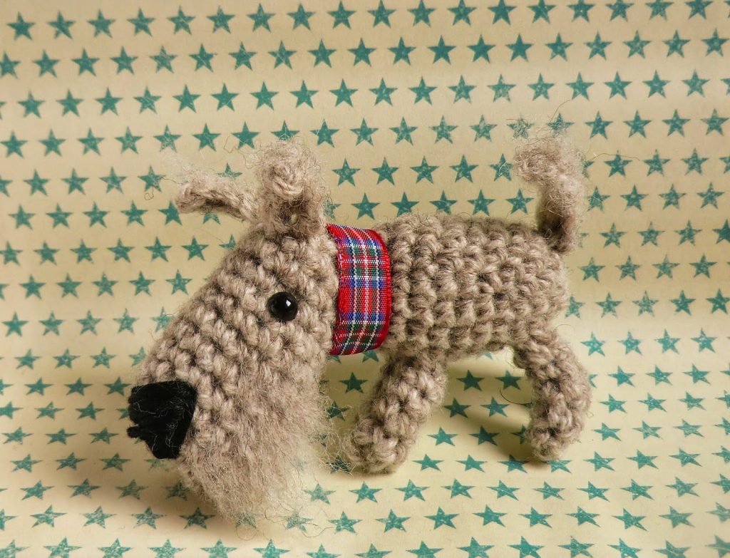 Little dog amigurumi crochet pattern free