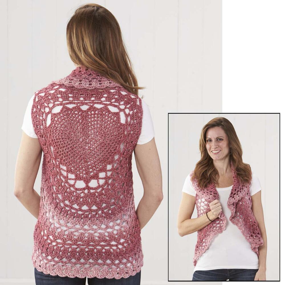 Free Crochet Circle Vest Patterns Mandala