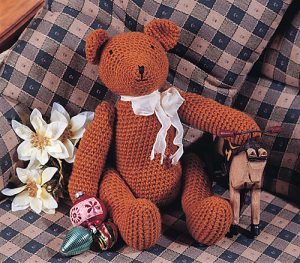 Old-Fashioned Teddy Bear Free Crochet Pattern