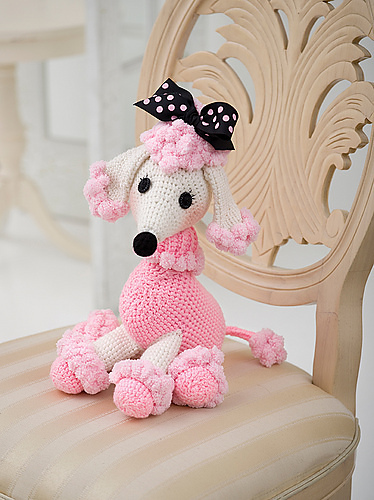 Pomp-a-Poodle Free Crochet Toy Dog Pattern