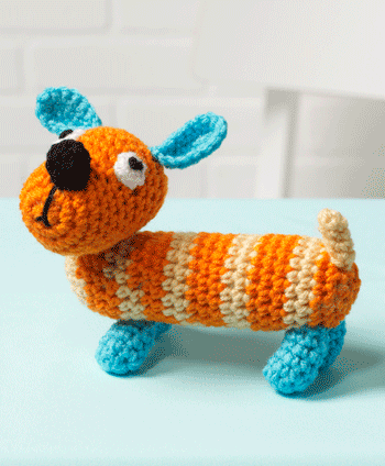 Sam the Dog Free Crochet Amigurumi Dog Pattern