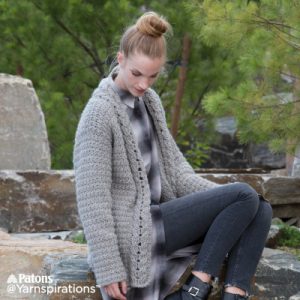 Easy Crochet Cardigan Patterns for Women