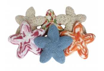 Crochet Sea Motifs - Shells, Starfish and Coral