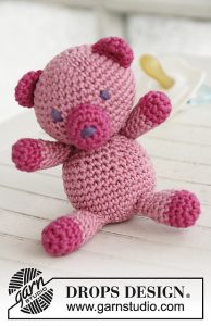 Teddy the Bear Free Crochet Pattern