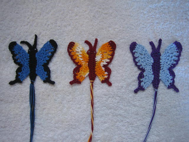 Ulysses Butterfly Free Crochet Pattern