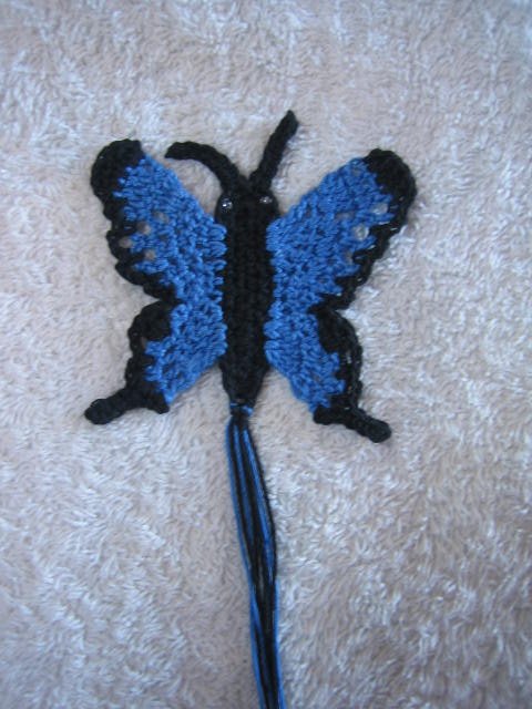 Ulysses Butterfly Free Crochet Pattern