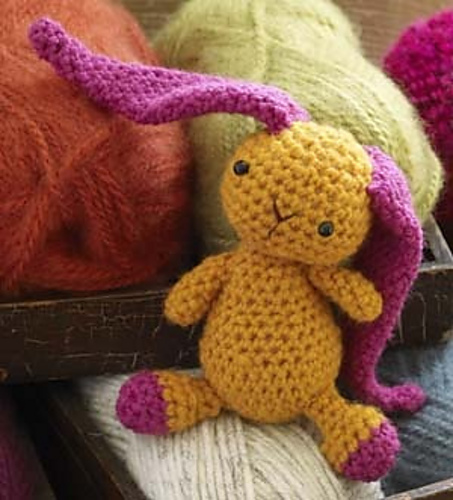 easy crochet bunny pattern