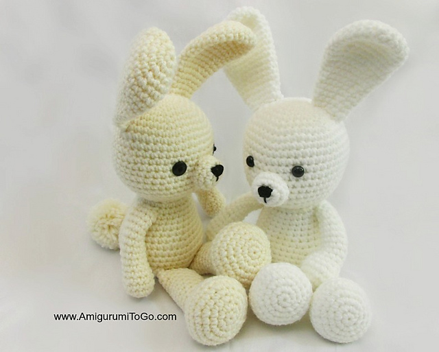 easy crochet bunny pattern