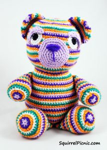 Free Crochet Pattern Teddy Bear Toy