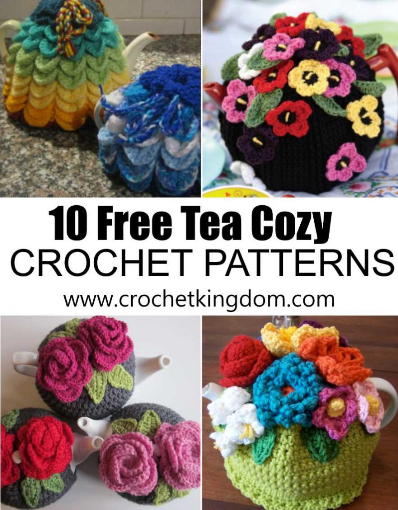 9 FREE Tea Cozy Crochet Patterns You'll Love Making