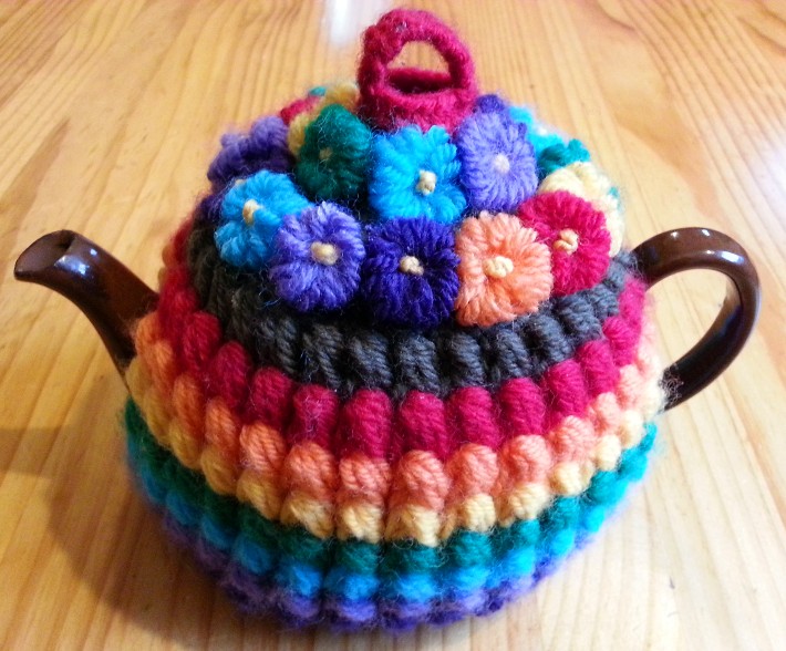 1930s Inspired Crochet Tea Cosy
