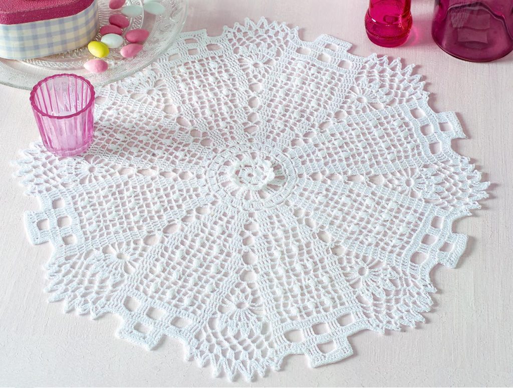 Free Crochet Pattern for a Doily