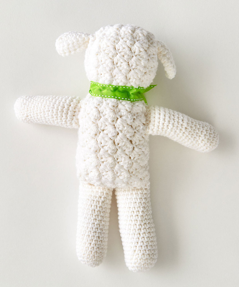 Little Lamb Free Crochet Pattern Download