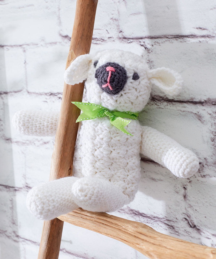 Little Lamb Free Crochet Pattern Download