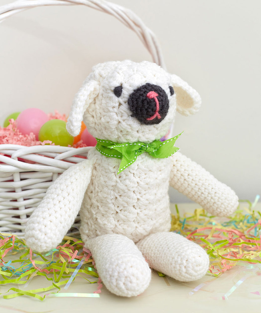Little Lamb Free Crochet Pattern Download