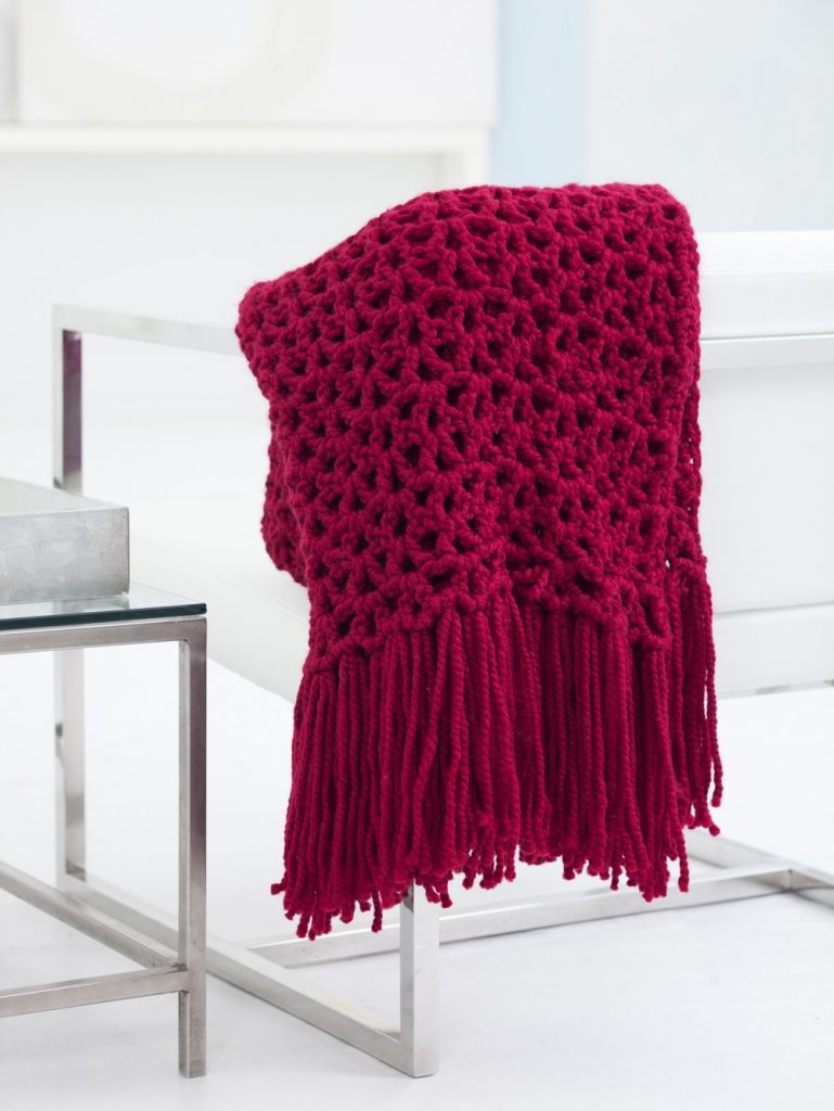 Ryebrook Shawl Free Crochet Pattern