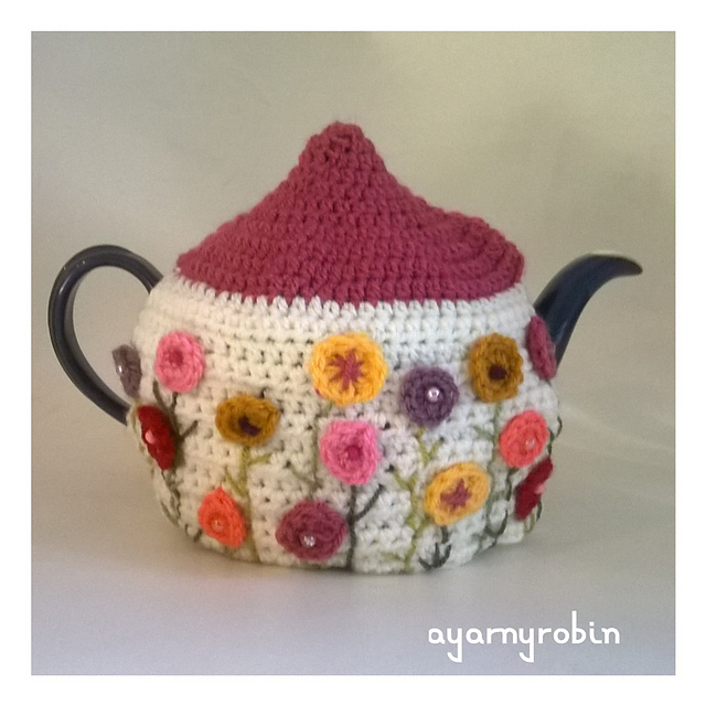 Tea Cozy Crochet Patterns Free