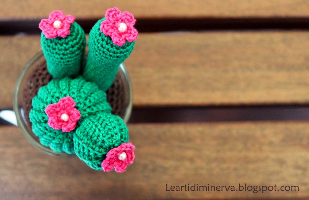 Free Crochet Pattern for a Cactus Amigurumi