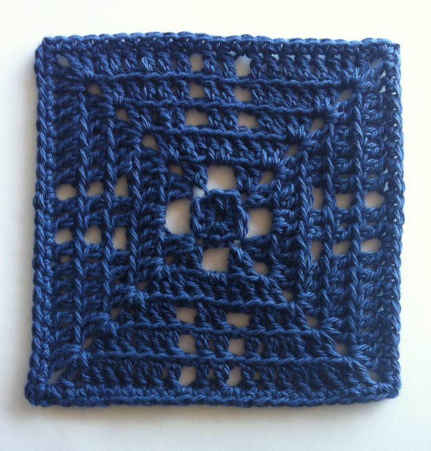 Free Crochet Solid Square Pattern Beyond the Granny