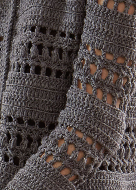Free Crochet Pattern for a Crocheted Jacket