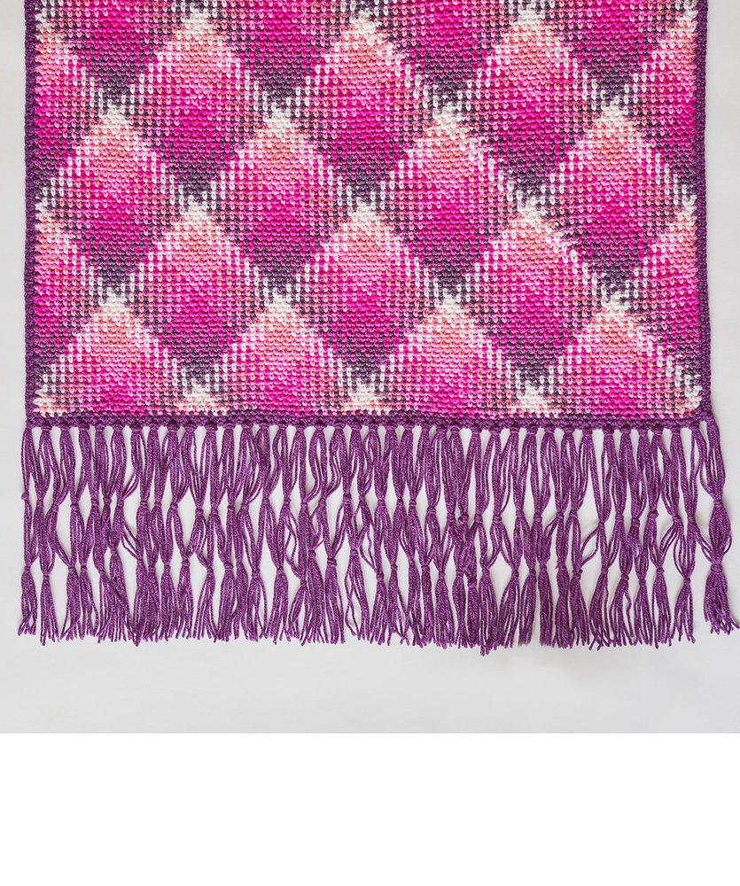 Free Crochet Pattern for a Fabulous Planned Pooling Wrap