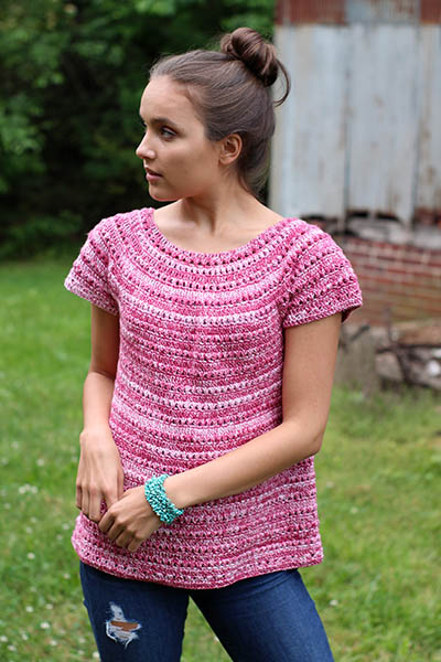 Free Crochet Pattern for a Mars Tee