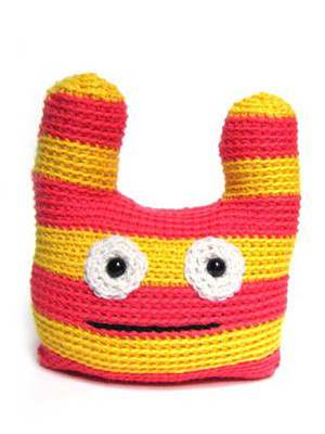 Free Crochet Pattern for a Monster Amigurumi Mixtro