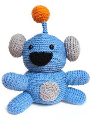 Free Crochet Pattern for a Monster Amigurumi Sparkie