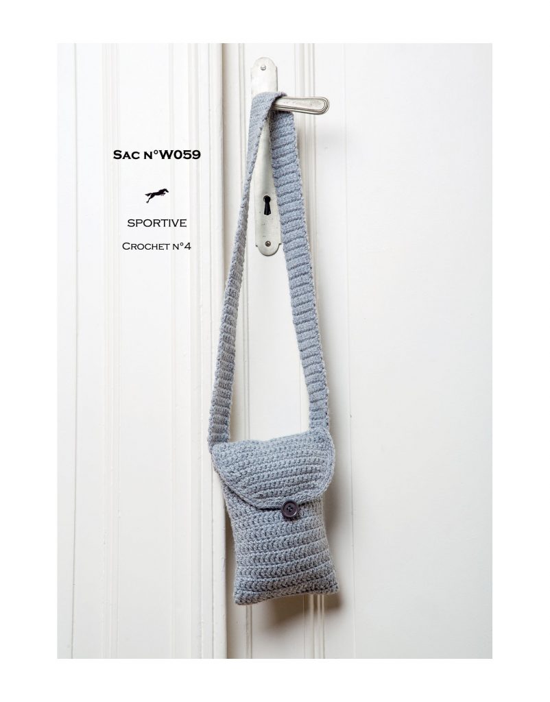 Free Crochet Pattern for an Easy Shoulder Bag