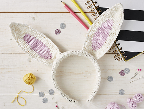 Free Easter Bunny Ears Pattern