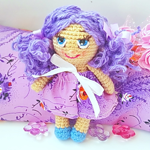 Crochet Doll Free Pattern