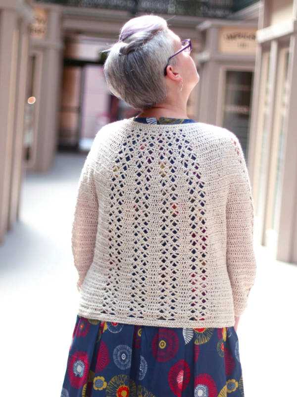 Free Crochet Pattern for a Cardigan - Imogen